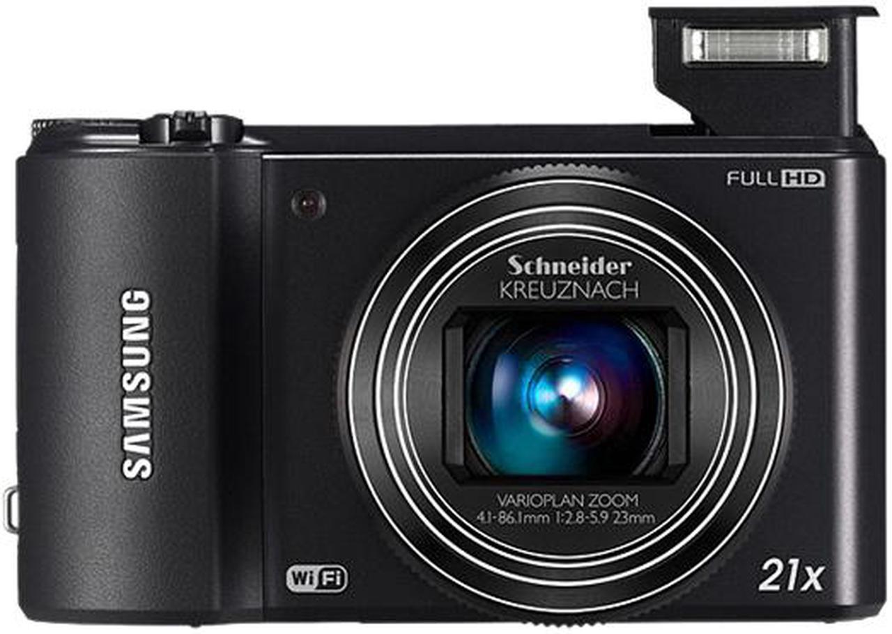 Alt view image 4 of 7 - SAMSUNG WB850F Black 16 MP 21X Optical Zoom 23mm Wide Angle Digital Camera