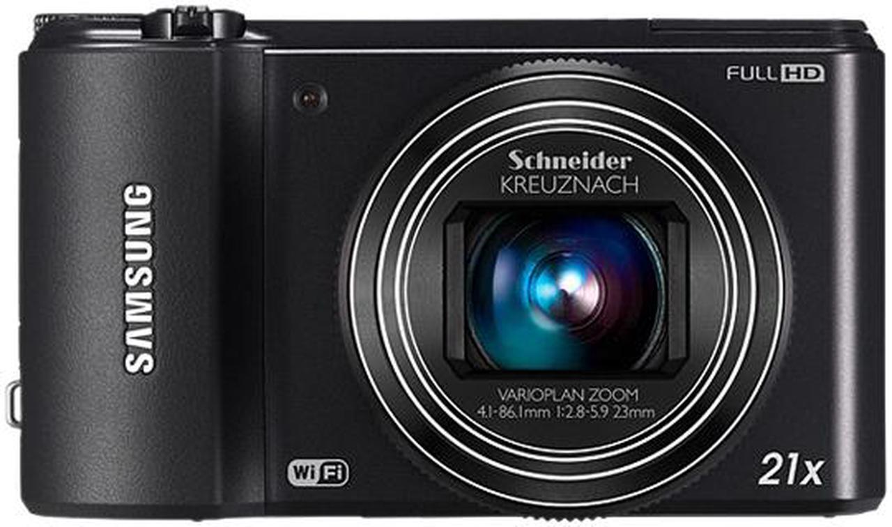Alt view image 3 of 7 - SAMSUNG WB850F Black 16 MP 21X Optical Zoom 23mm Wide Angle Digital Camera