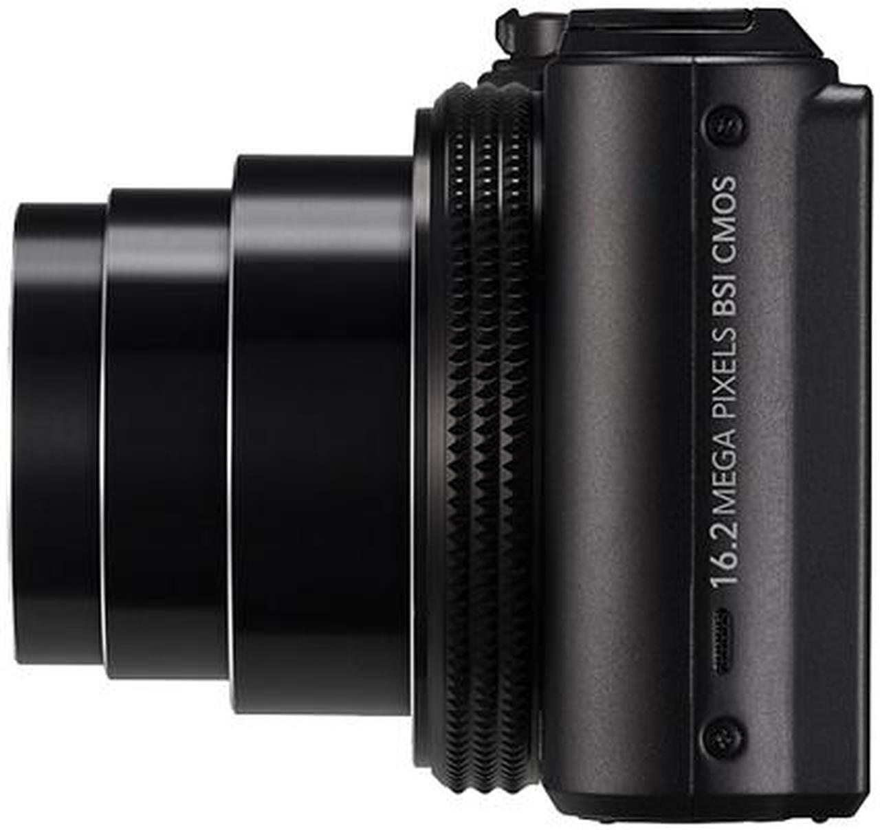 Alt view image 5 of 7 - SAMSUNG WB850F Black 16 MP 21X Optical Zoom 23mm Wide Angle Digital Camera