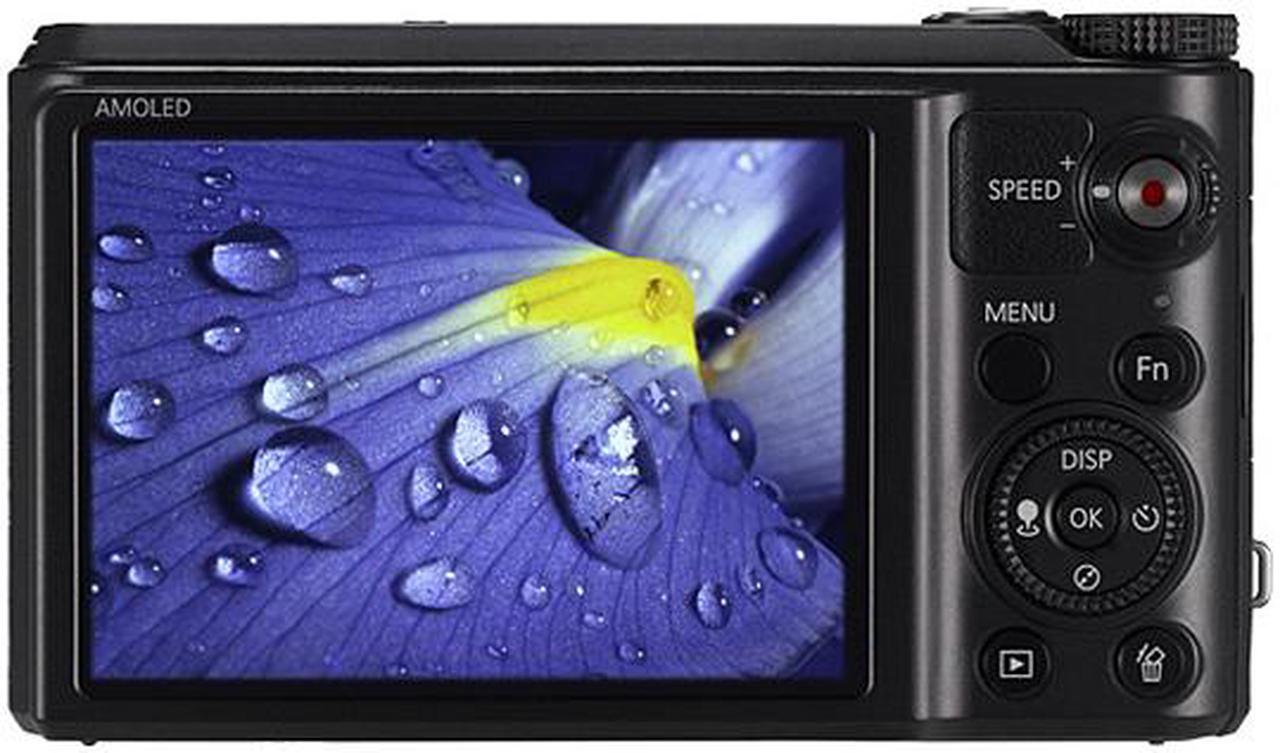 Alt view image 6 of 7 - SAMSUNG WB850F Black 16 MP 21X Optical Zoom 23mm Wide Angle Digital Camera