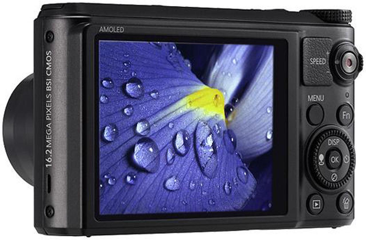 Alt view image 7 of 7 - SAMSUNG WB850F Black 16 MP 21X Optical Zoom 23mm Wide Angle Digital Camera