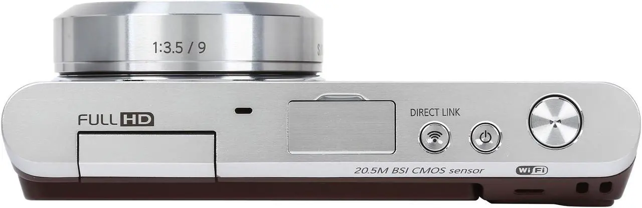 Alt view image 8 of 11 - SAMSUNG NX Mini EV-NXF1ZZB1JUS Brown 20.5 MP 3.0" 460.8K Touch LCD Smart Camera with 9mm Lens