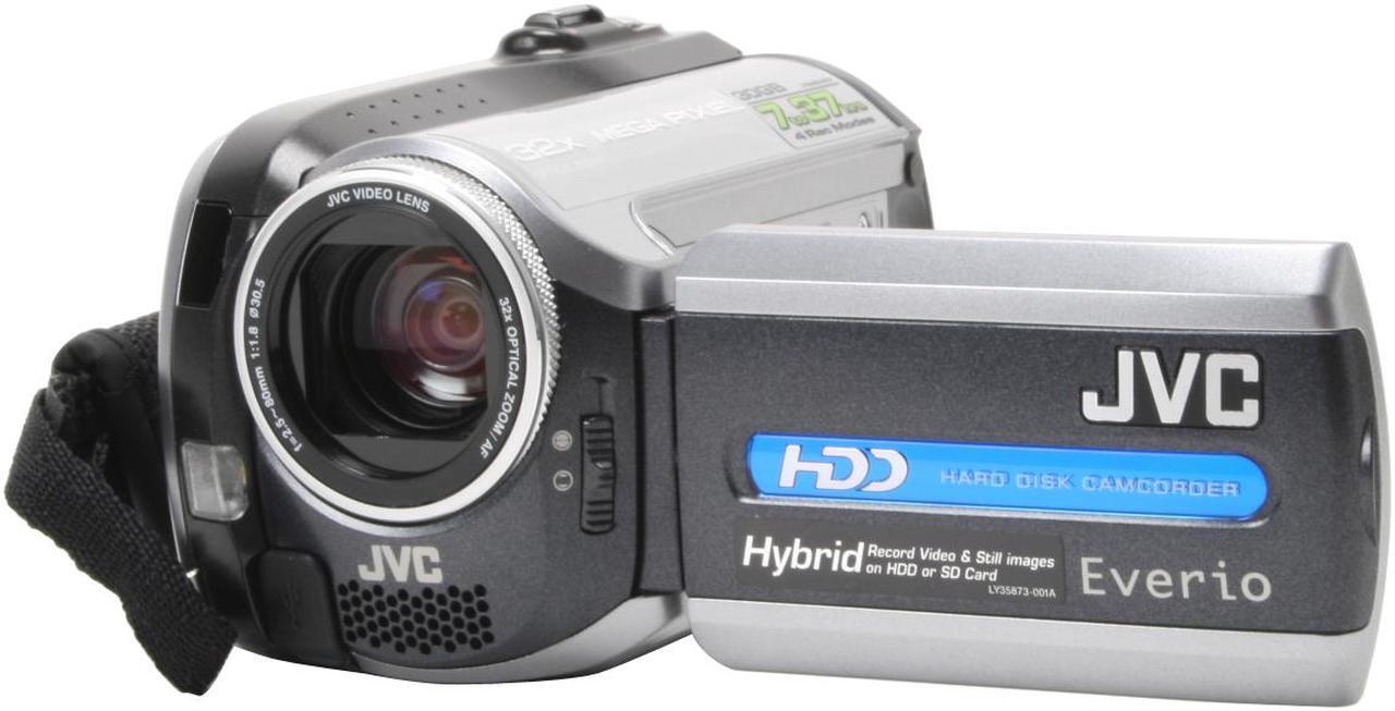 Main image of JVC GZ-MG155 Black&Silver 1.07MP 32X Optical Zoom 30GB Hard Disk Drive Digital Camcorder