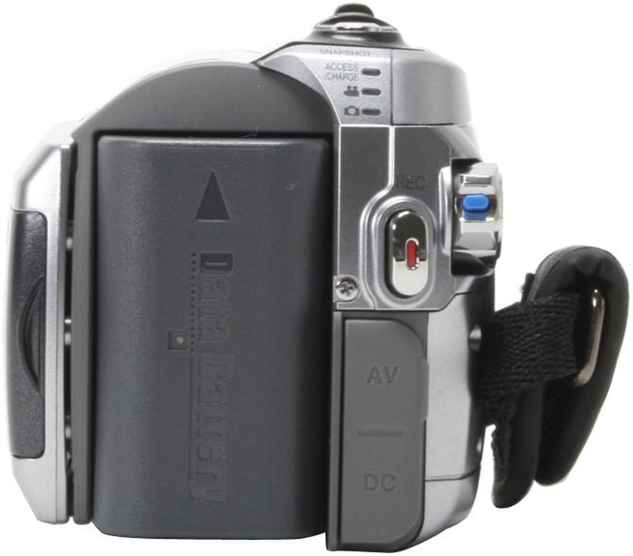 Alt view image 10 of 14 - JVC GZ-MG155 Black&Silver 1.07MP 32X Optical Zoom 30GB Hard Disk Drive Digital Camcorder