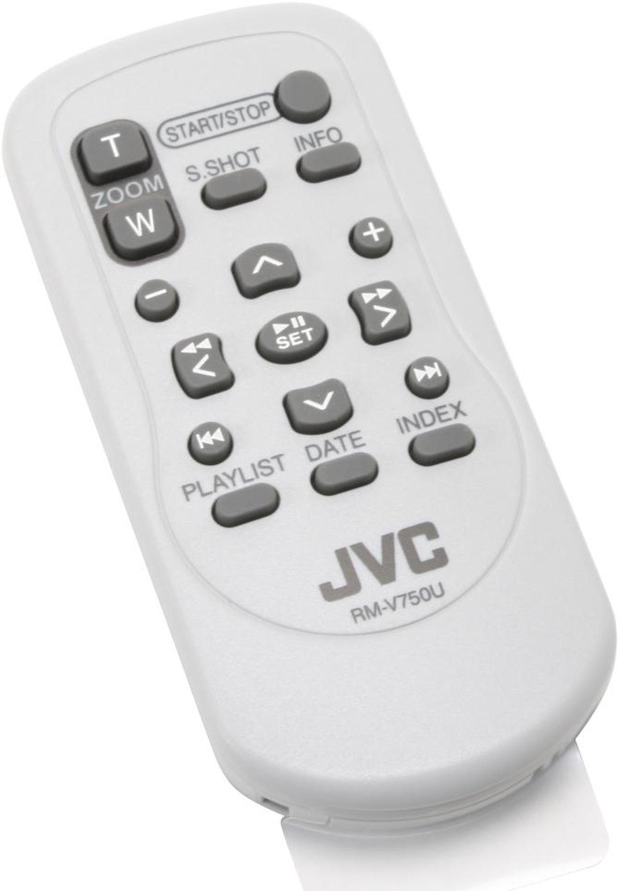 Alt view image 11 of 14 - JVC GZ-MG155 Black&Silver 1.07MP 32X Optical Zoom 30GB Hard Disk Drive Digital Camcorder