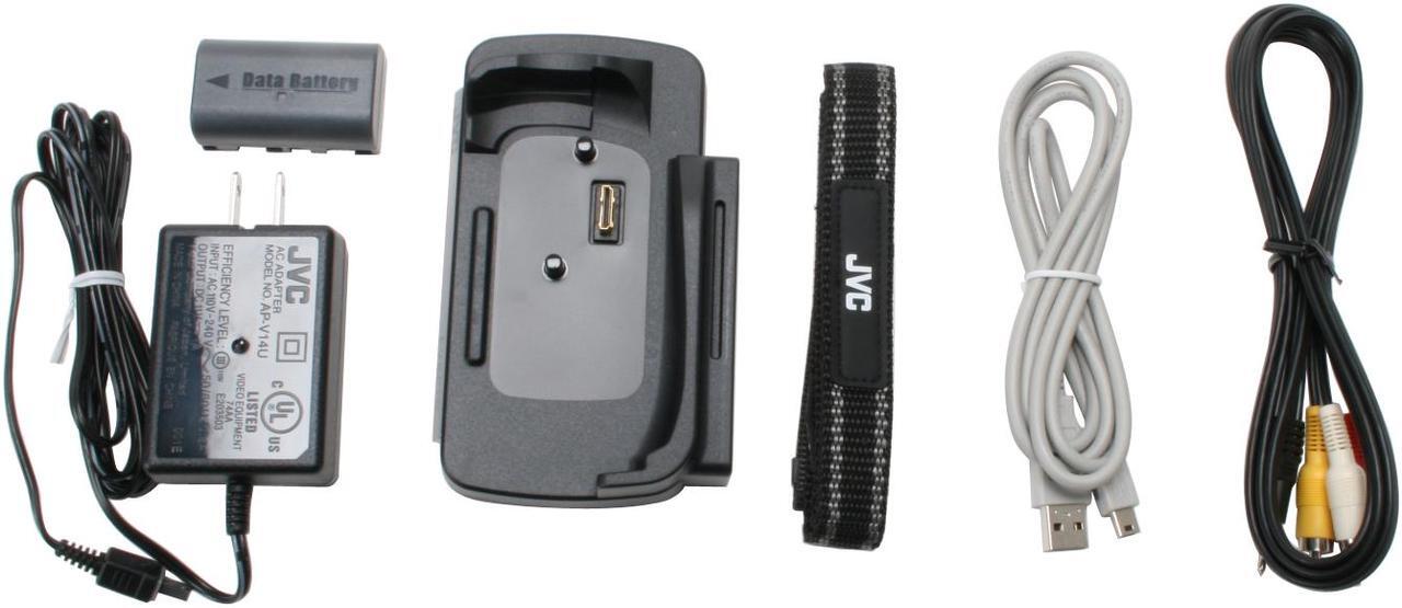 Alt view image 12 of 14 - JVC GZ-MG155 Black&Silver 1.07MP 32X Optical Zoom 30GB Hard Disk Drive Digital Camcorder