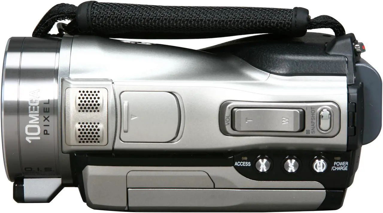 Alt view image 7 of 9 - JVC Everio GZ-HM1 Silver 1/2.3" 10.62 MP Back-illuminated CMOS Sensor HD Camcorder