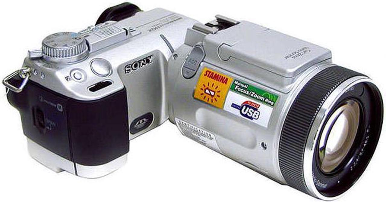 Main image of SONY DSC-F717 Silver 5.0MP 5X Optical Zoom Digital Camera