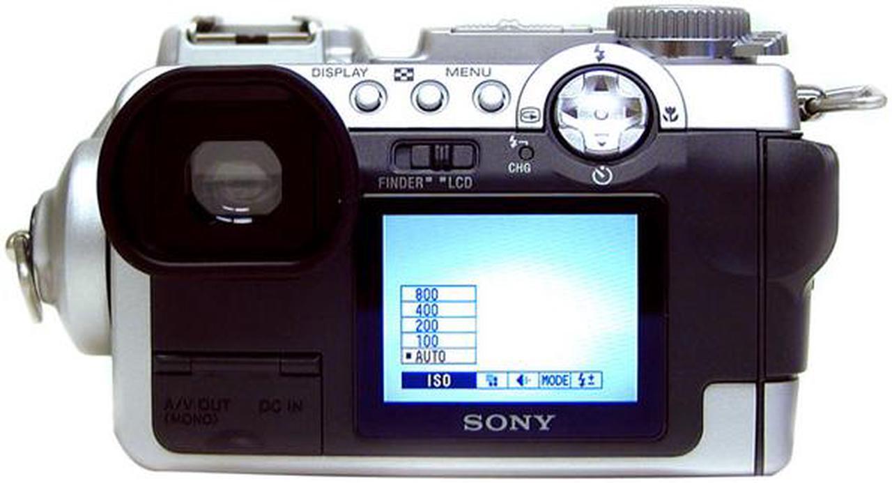 Alt view image 4 of 8 - SONY DSC-F717 Silver 5.0MP 5X Optical Zoom Digital Camera