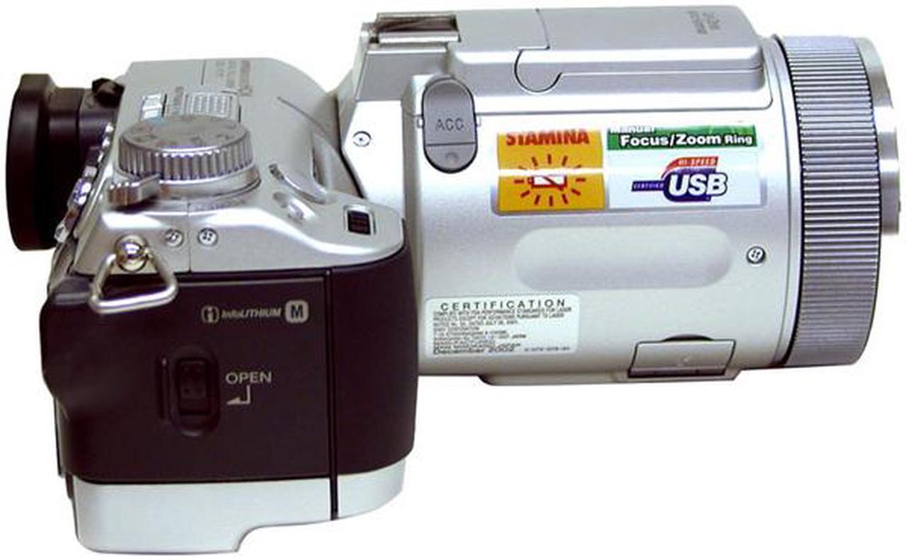 Alt view image 3 of 8 - SONY DSC-F717 Silver 5.0MP 5X Optical Zoom Digital Camera