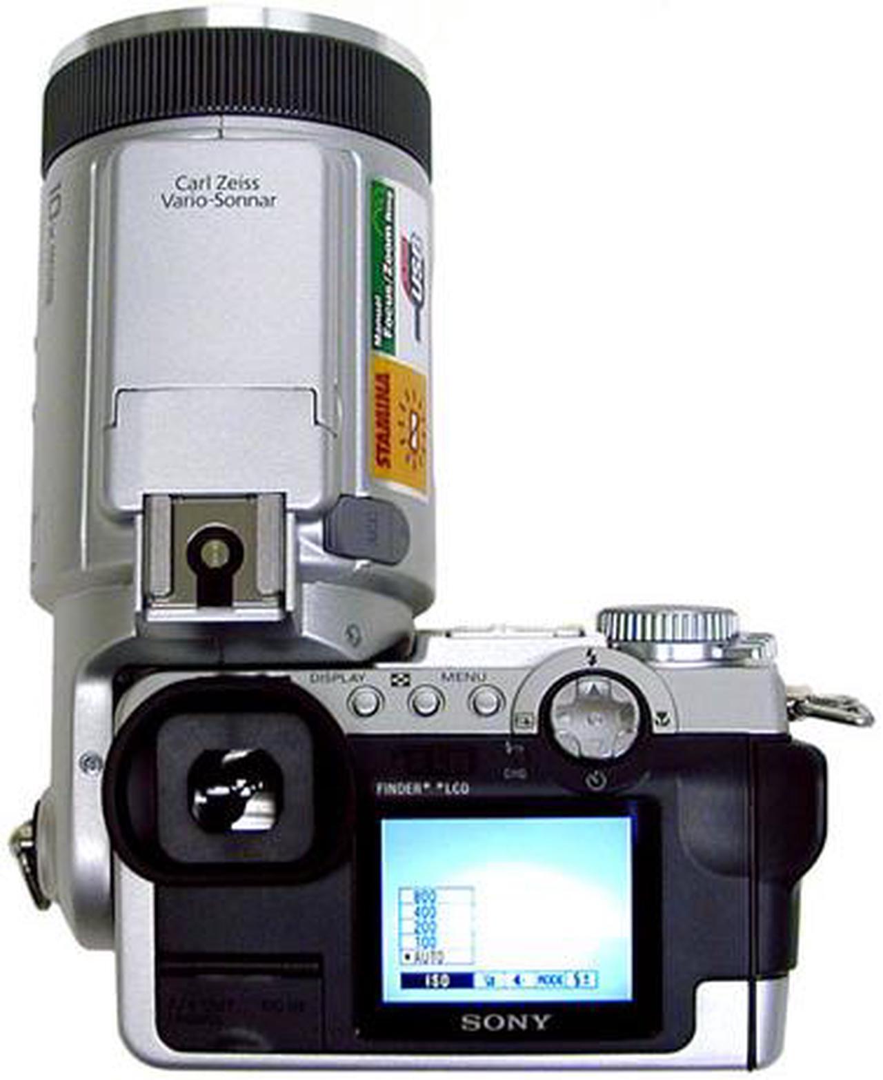 Alt view image 5 of 8 - SONY DSC-F717 Silver 5.0MP 5X Optical Zoom Digital Camera