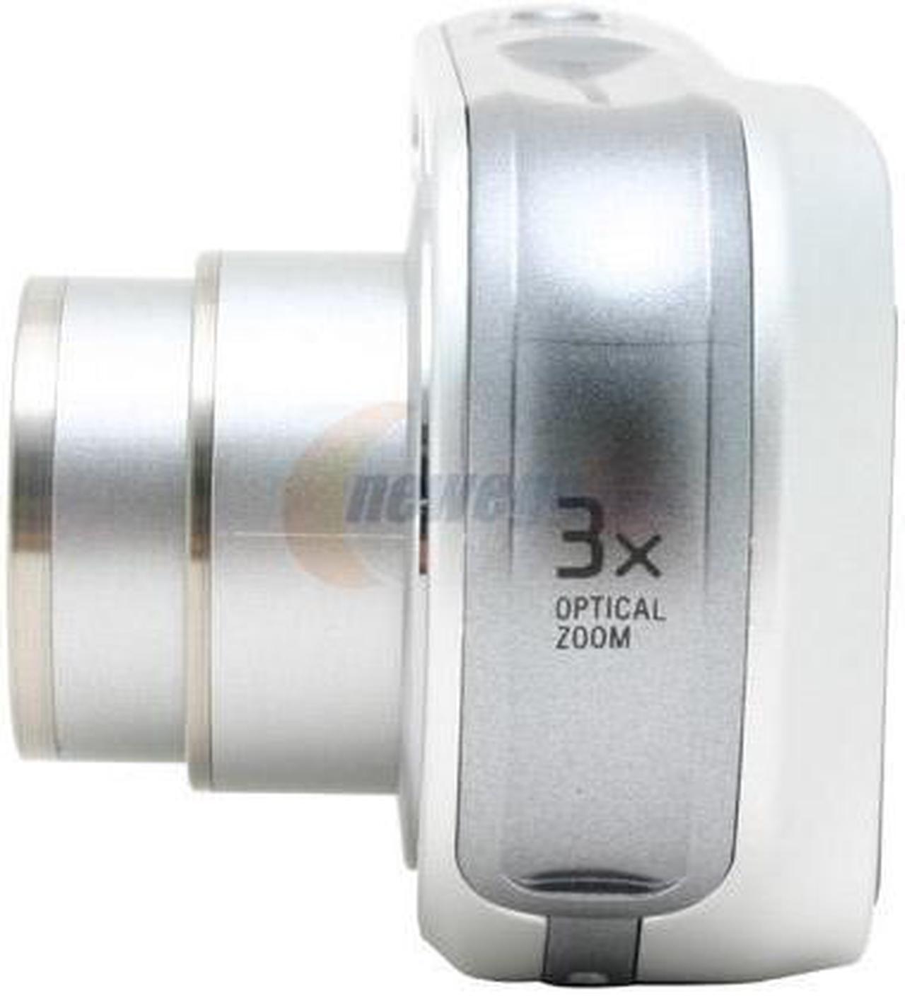 Alt view image 4 of 9 - SONY DSC-P200 Silver 7.2MP 3X Optical Zoom Digital Camera
