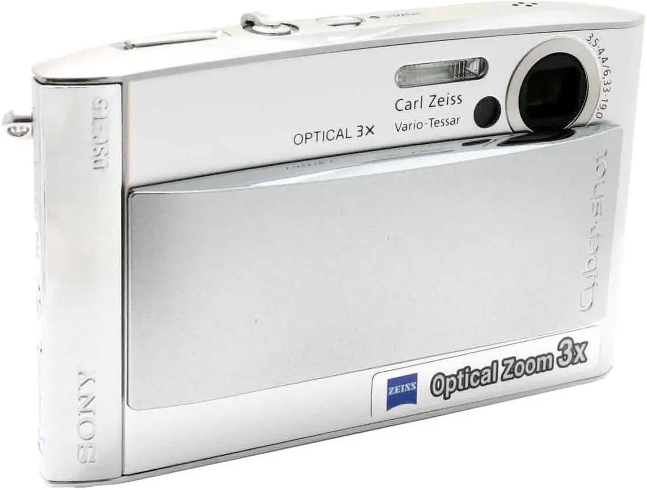 Main image of SONY DSC-T5 Silver 5.1MP 3X Optical Zoom Digital Camera