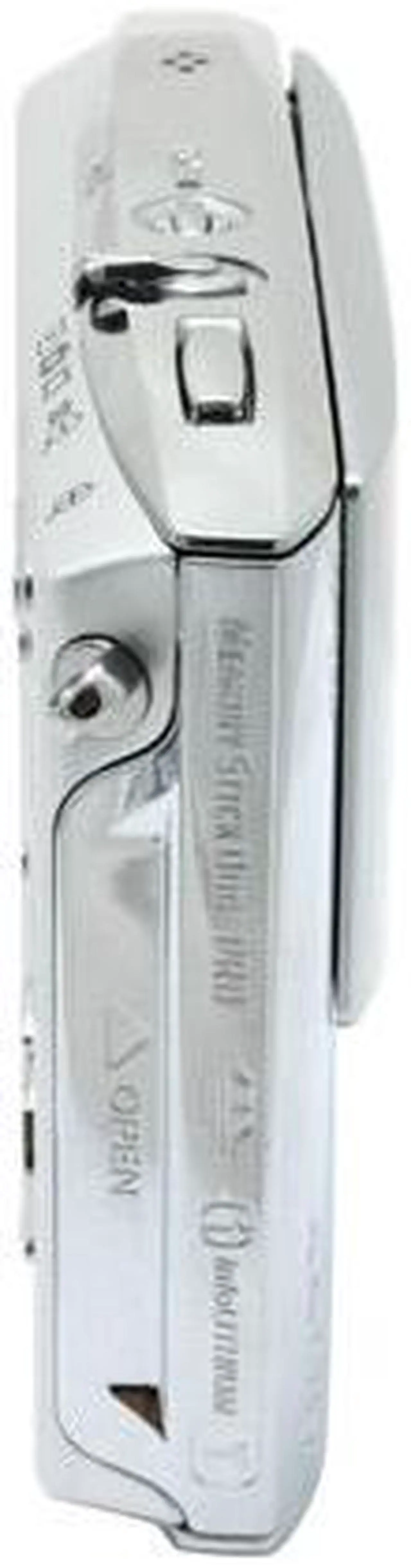 Alt view image 5 of 10 - SONY DSC-T5 Silver 5.1MP 3X Optical Zoom Digital Camera