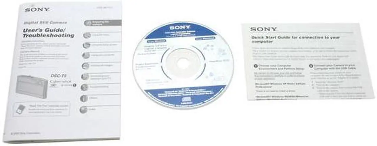 Alt view image 9 of 10 - SONY DSC-T5 Silver 5.1MP 3X Optical Zoom Digital Camera