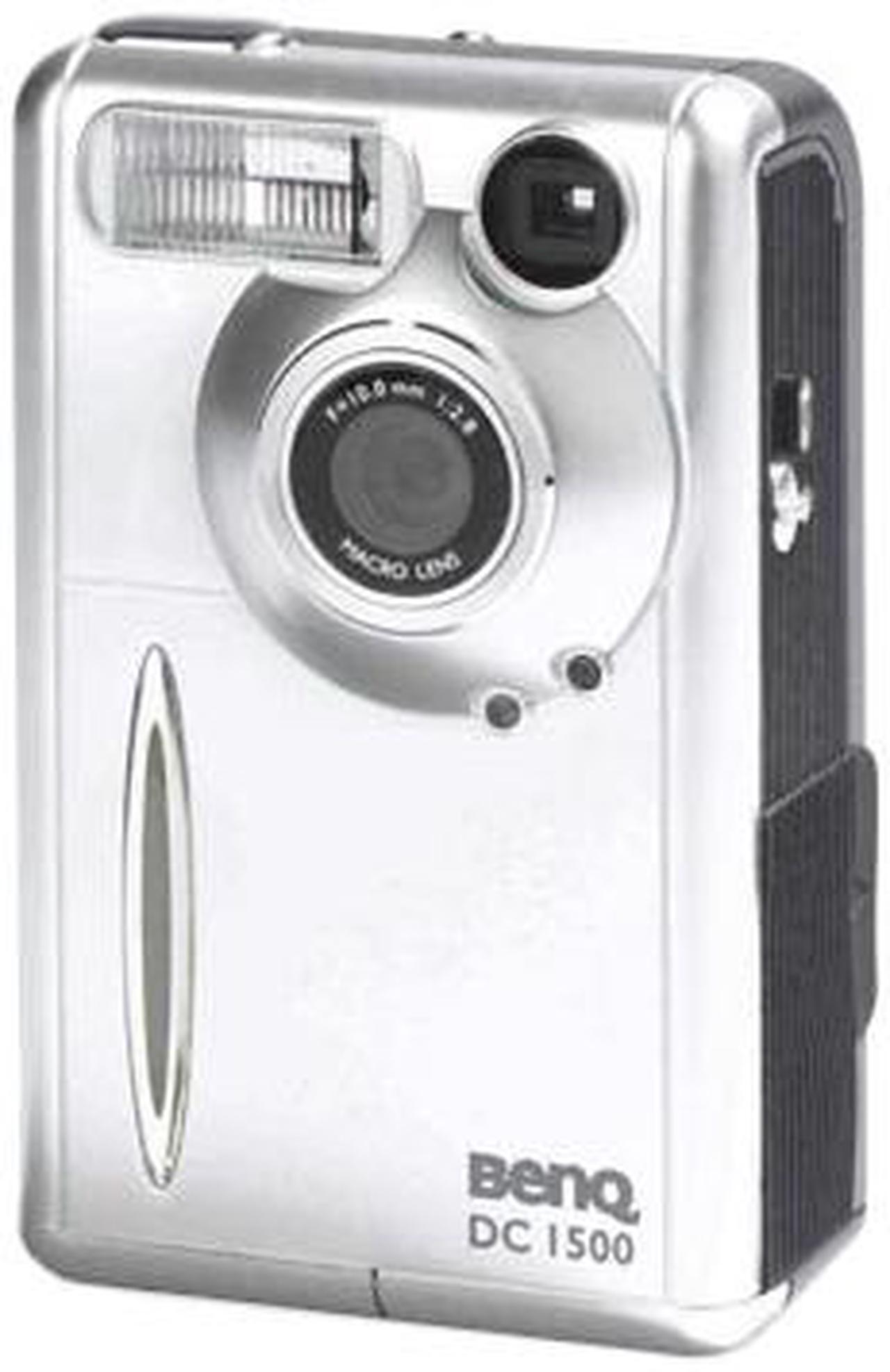 Main image of BenQ DC1500 1.32MP Digital Camera