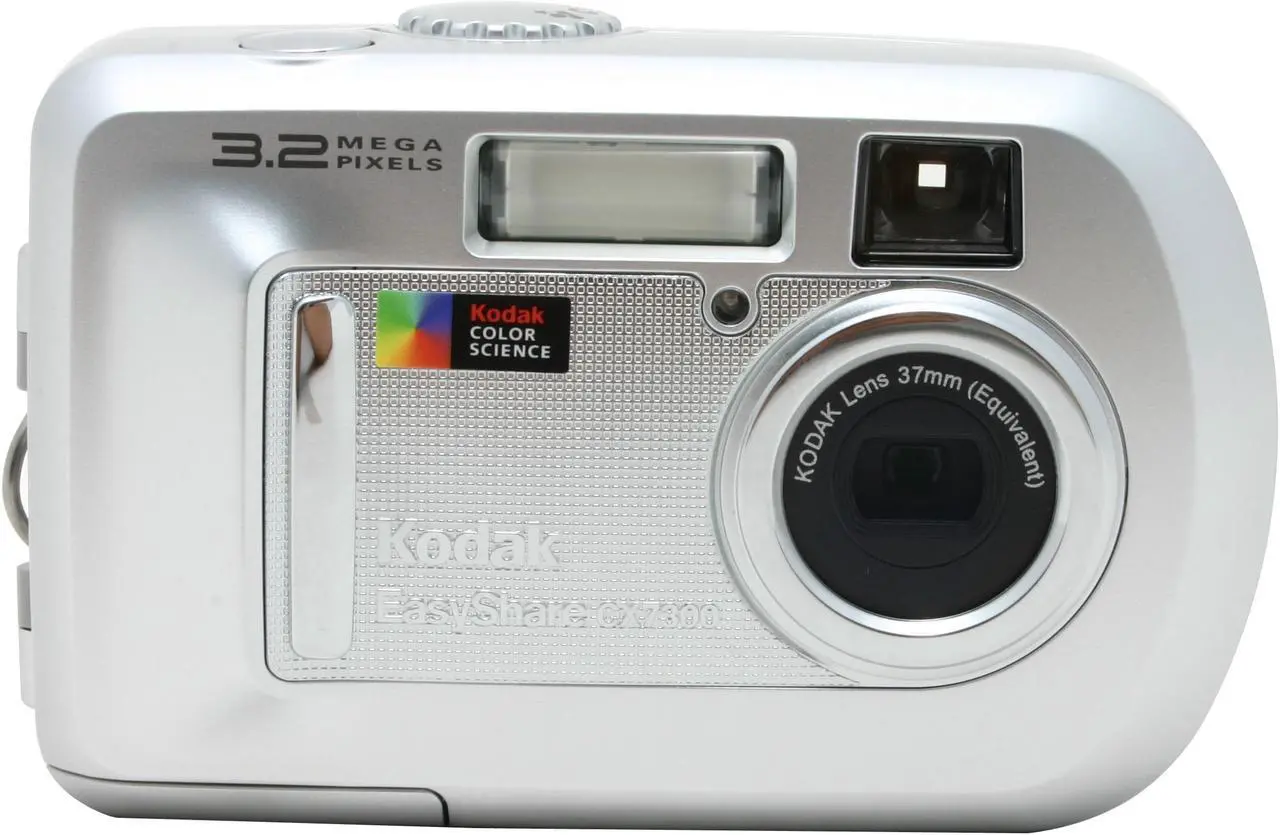 Alt view image 2 of 9 - Kodak EASYSHARE CX7300 Silver 3.2MP Digital Camera