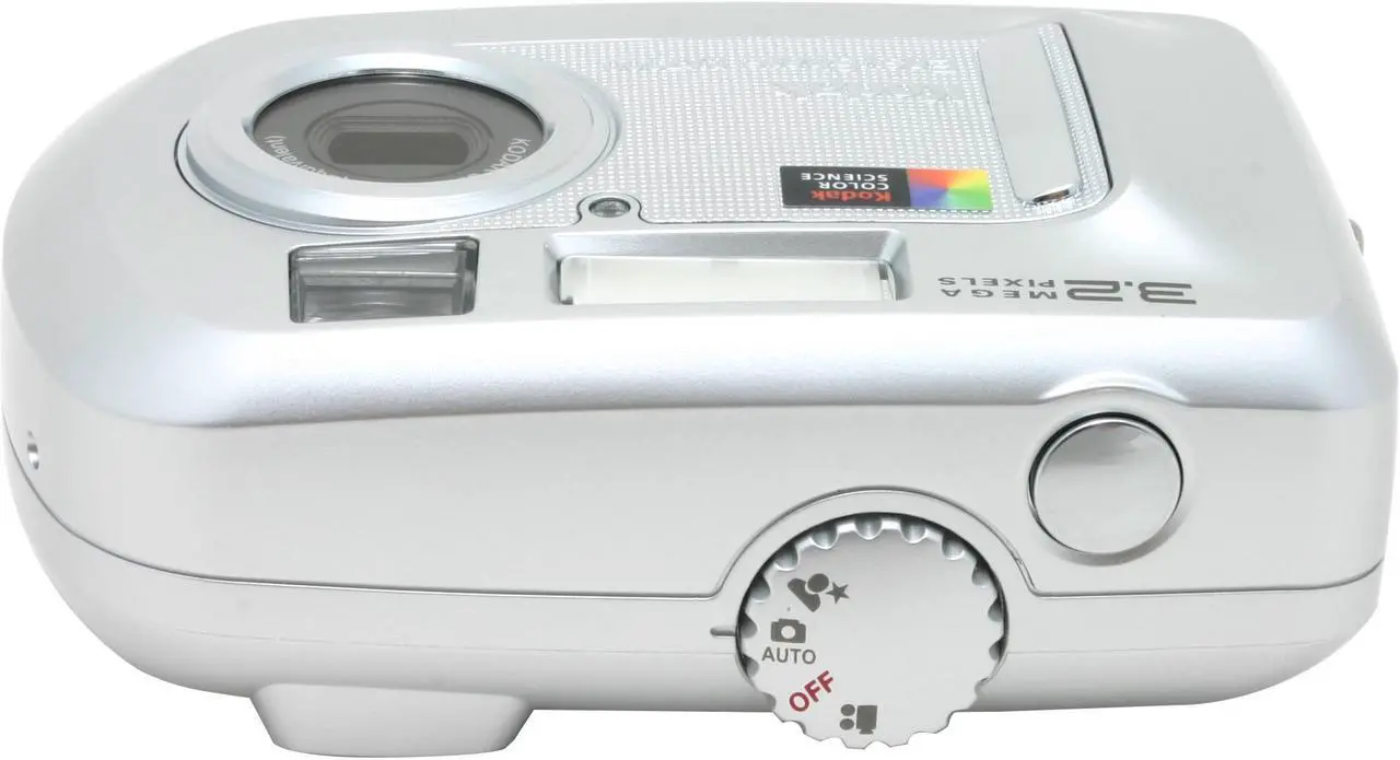 Alt view image 7 of 9 - Kodak EASYSHARE CX7300 Silver 3.2MP Digital Camera