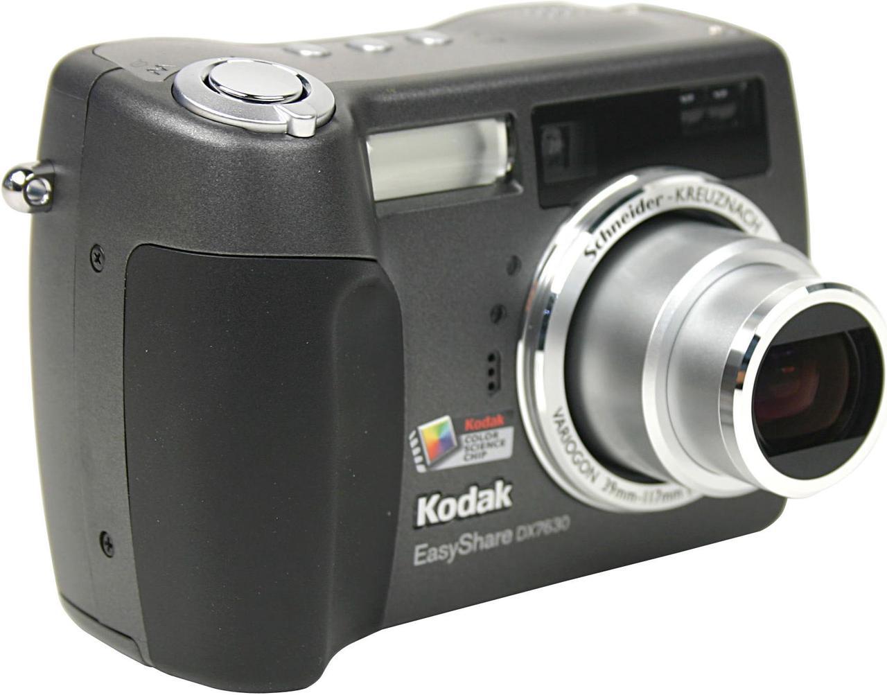 Kodak EASYSHARE DX7630 Black 6.1MP 3X Optical Zoom Digital Camera