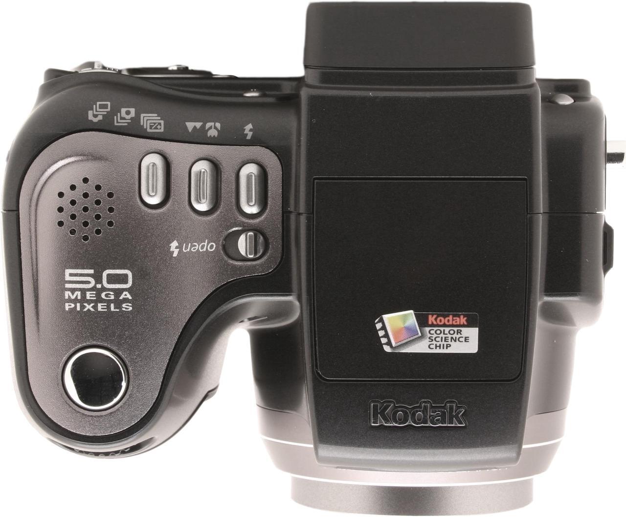 Alt view image 9 of 13 - Kodak EasyShare DX7590 (8742439) Black 5.0MP 10X Optical Zoom Digital Camera w/Camera Dock 6000
