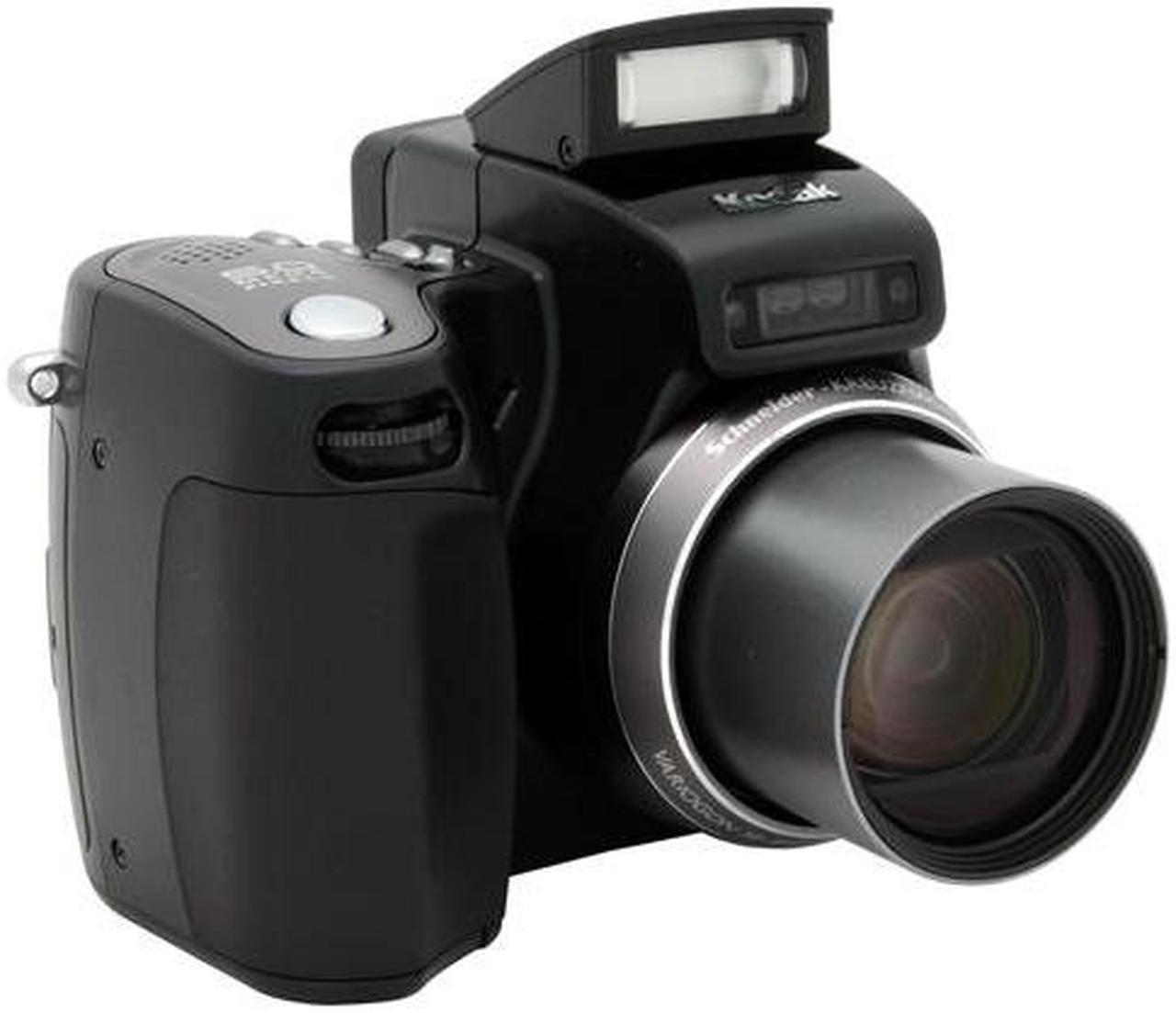 Main image of Kodak EasyShare DX7590 (8742439) Black 5.0MP 10X Optical Zoom Digital Camera w/Camera Dock 6000