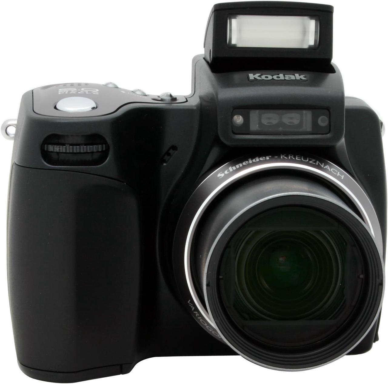 Alt view image 4 of 13 - Kodak EasyShare DX7590 (8742439) Black 5.0MP 10X Optical Zoom Digital Camera w/Camera Dock 6000
