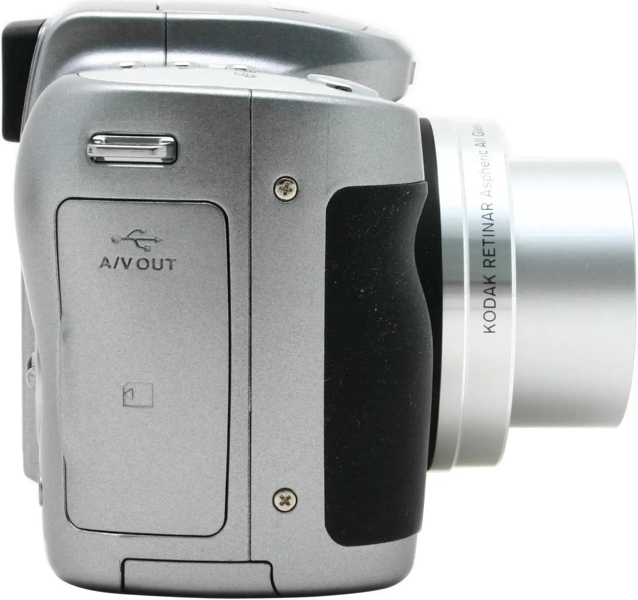 Alt view image 6 of 14 - Kodak Z740 Silver 5.0 MP 10X Optical Zoom Digital Camera w/EASYSHARE Printer Dock Series 3