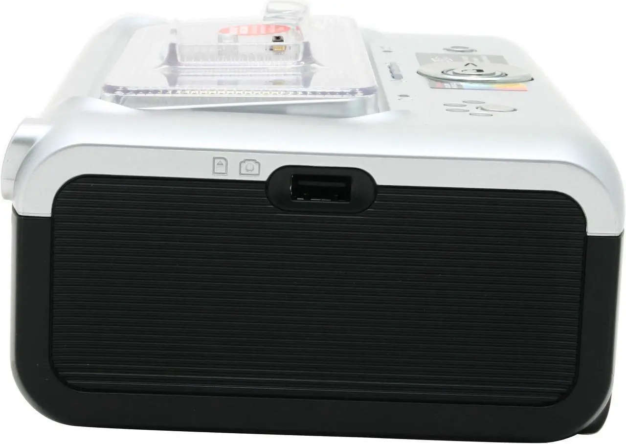 Alt view image 11 of 14 - Kodak Z740 Silver 5.0 MP 10X Optical Zoom Digital Camera w/EASYSHARE Printer Dock Series 3