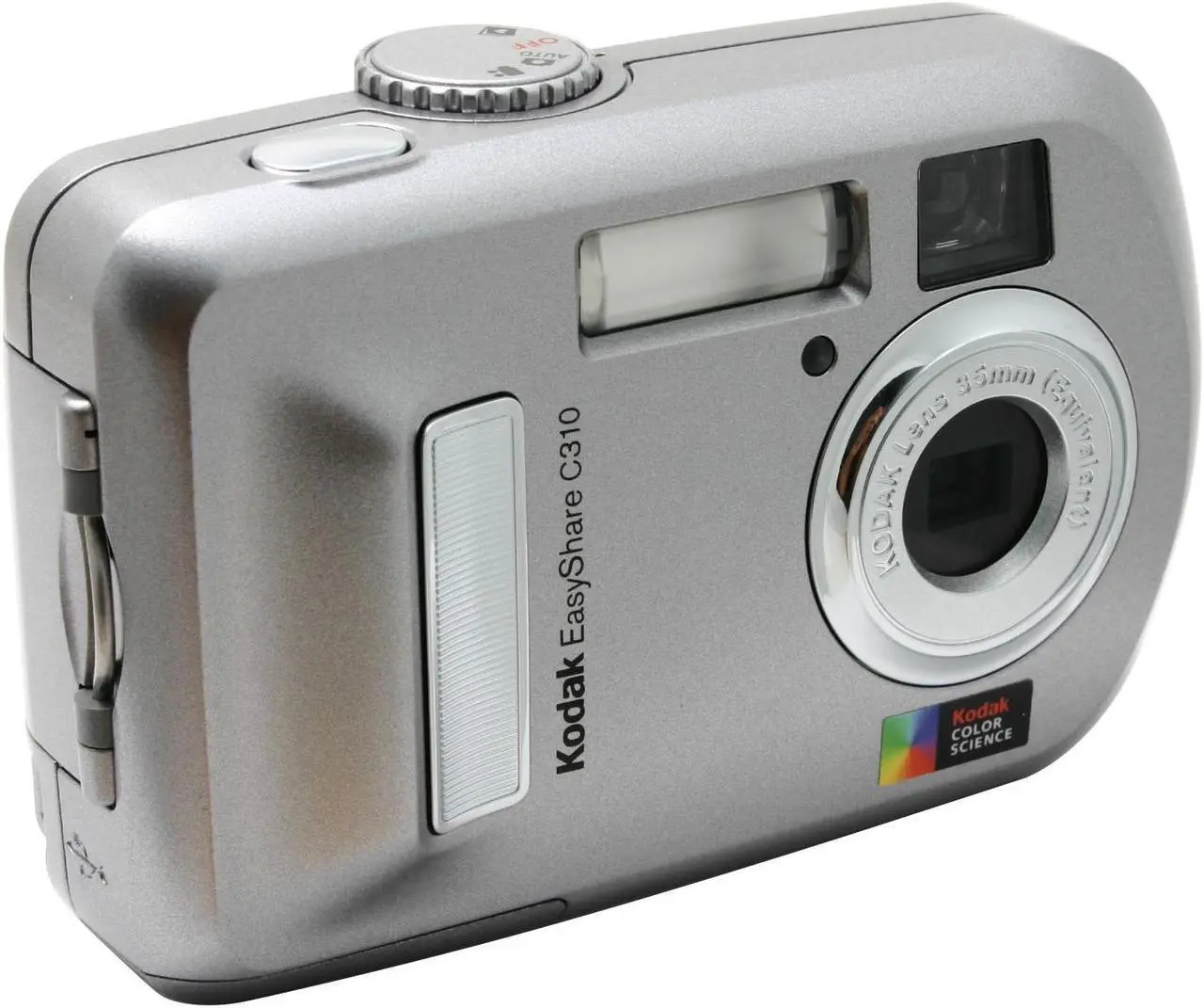 Alt view image 2 of 18 - Kodak C310 Silver 4.0 MP Digital Camera and Printer Dock Series 3