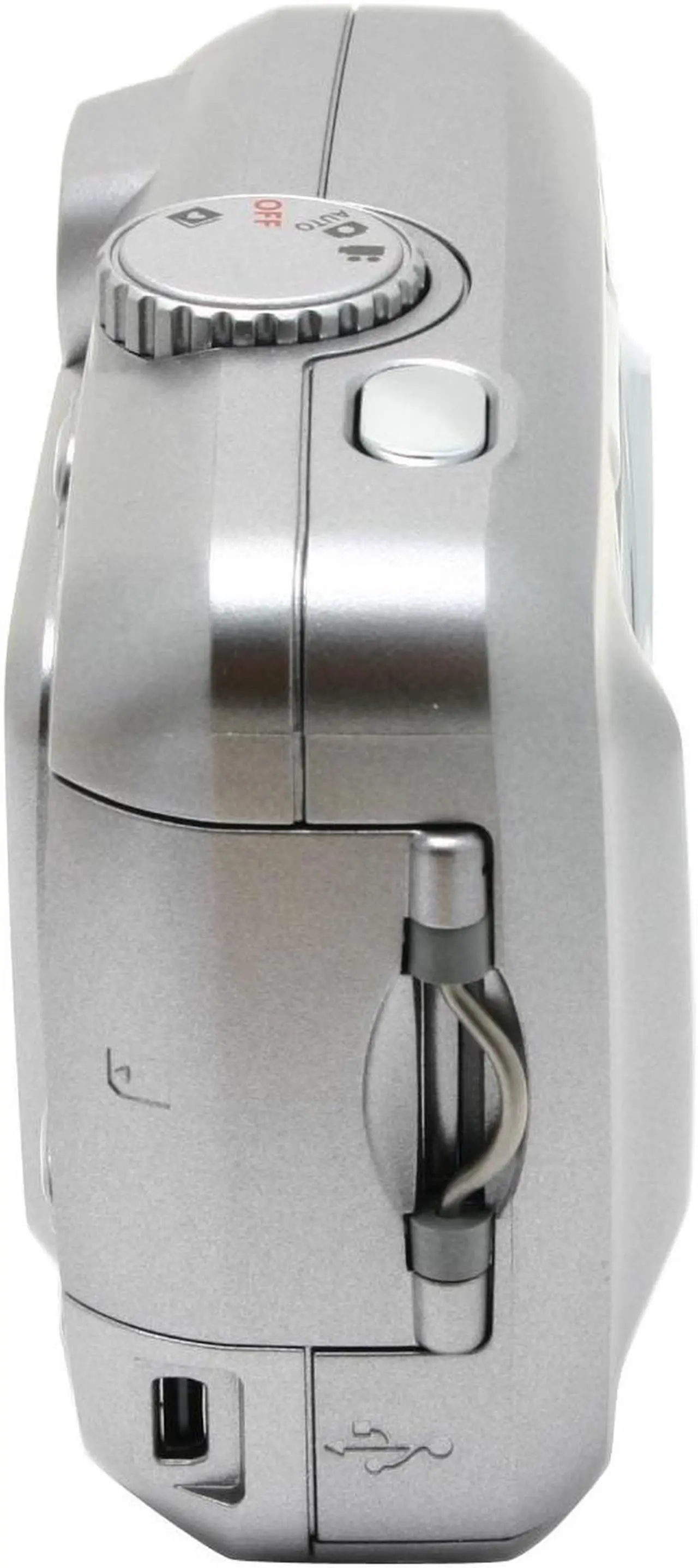 Alt view image 6 of 18 - Kodak C310 Silver 4.0 MP Digital Camera and Printer Dock Series 3