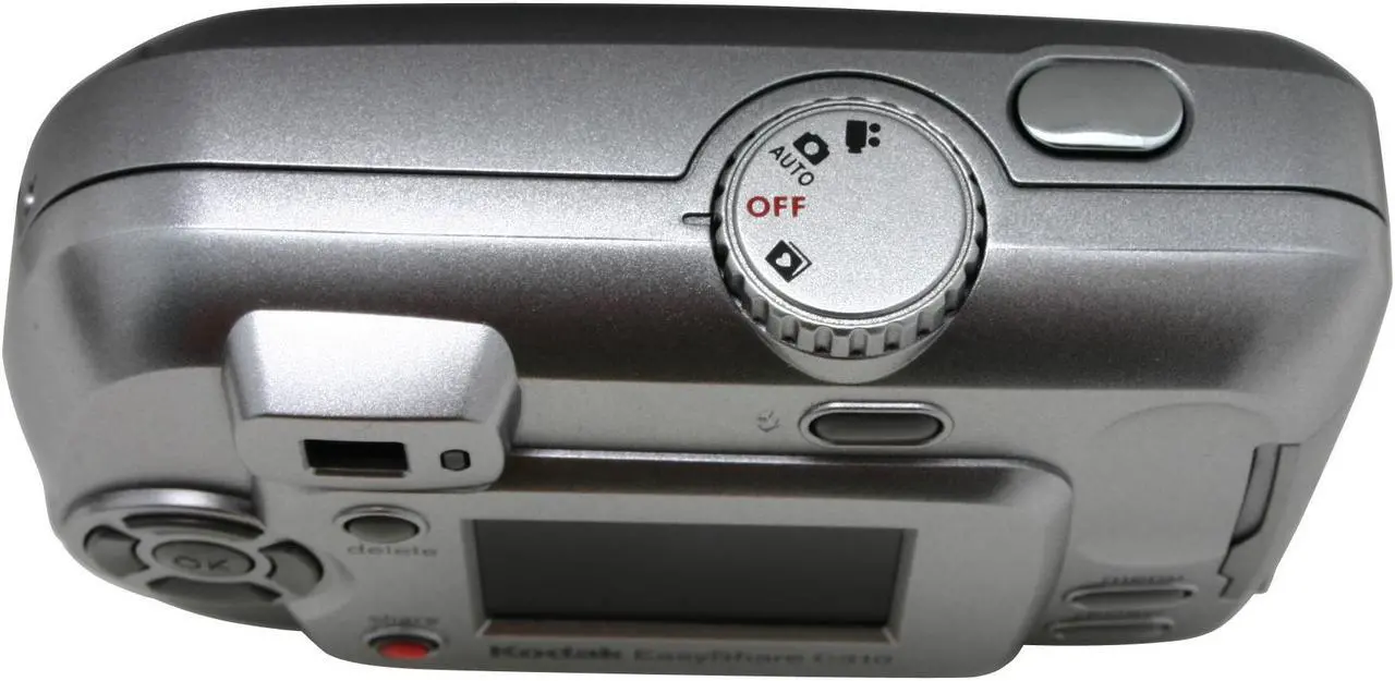Alt view image 8 of 18 - Kodak C310 Silver 4.0 MP Digital Camera and Printer Dock Series 3
