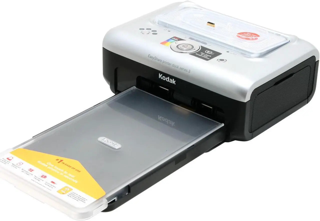 Alt view image 9 of 18 - Kodak C310 Silver 4.0 MP Digital Camera and Printer Dock Series 3