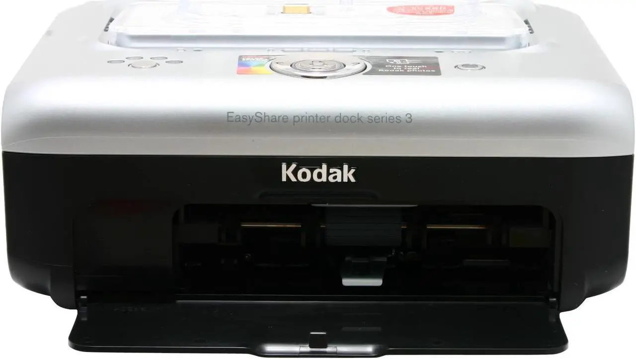 Alt view image 10 of 18 - Kodak C310 Silver 4.0 MP Digital Camera and Printer Dock Series 3
