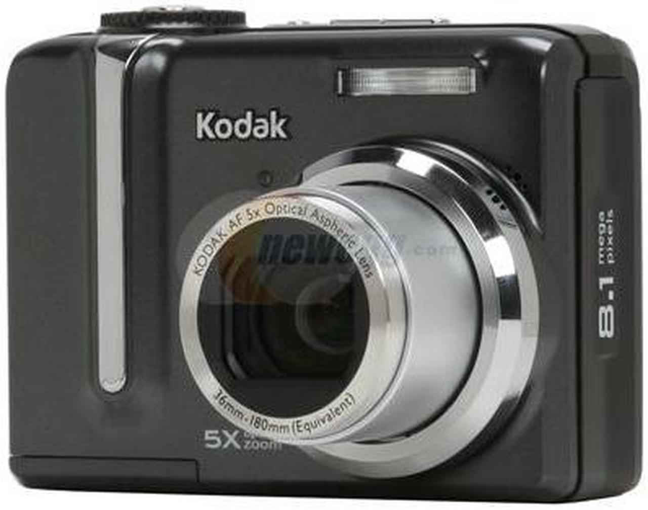 Kodak EasyShare Z885 Black 8.1 MP 5X Optical Zoom Digital Camera