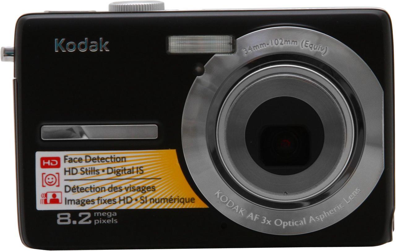 Alt view image 8 of 11 - Kodak EayShare M863 Black 8.2 MP 3X Optical Zoom Digital Camera