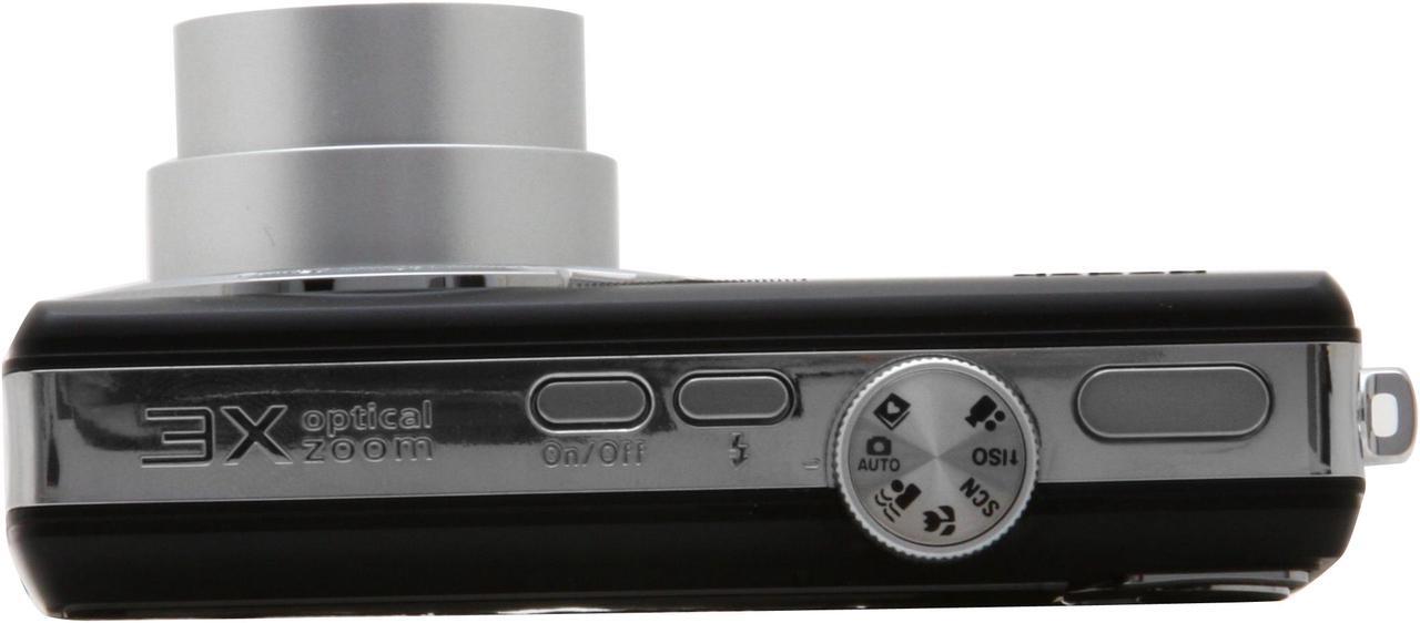 Alt view image 9 of 11 - Kodak EayShare M863 Black 8.2 MP 3X Optical Zoom Digital Camera
