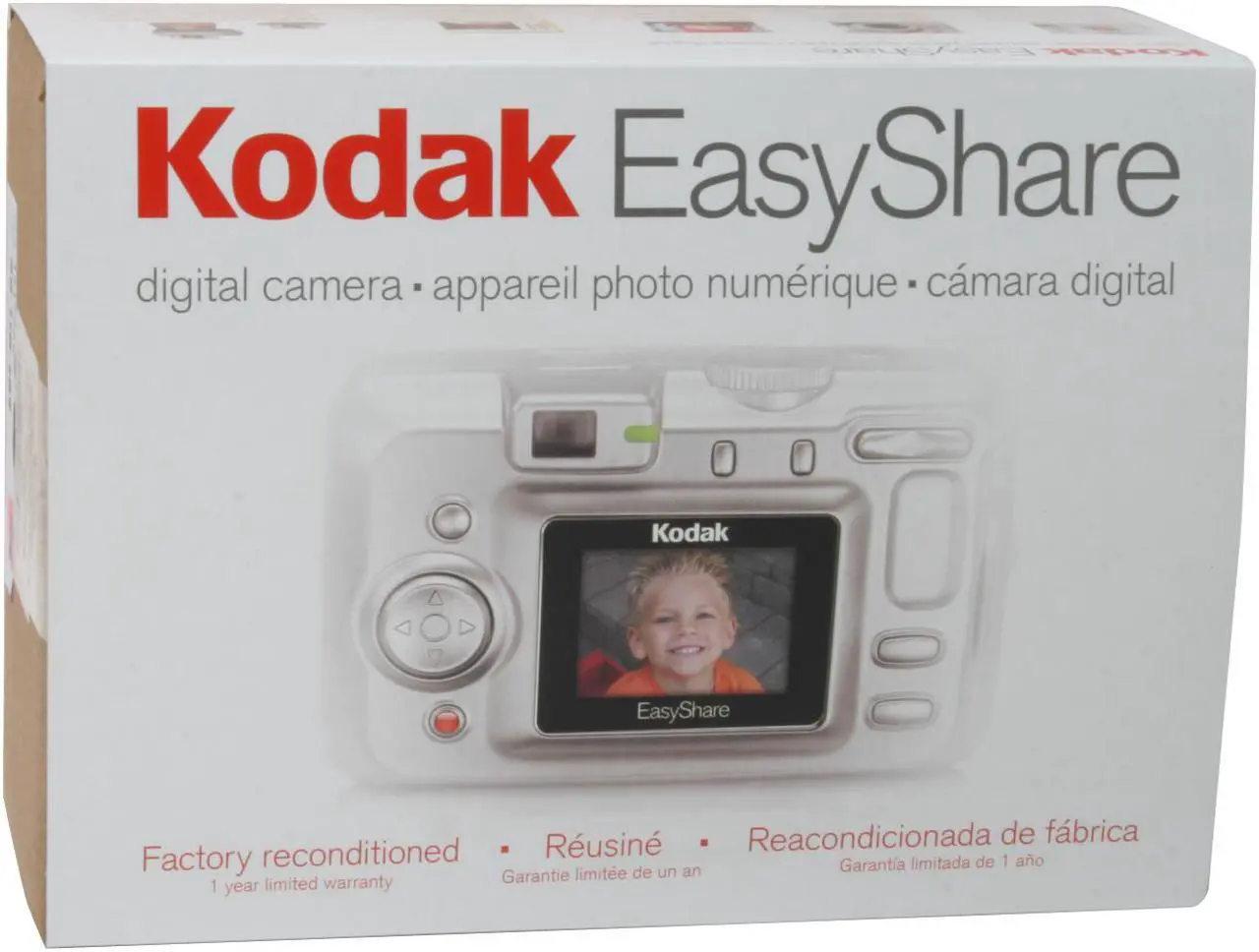 Refurbished: Kodak EasyShare M753 Purple 7.0 MP Digital Camera - Newegg.com