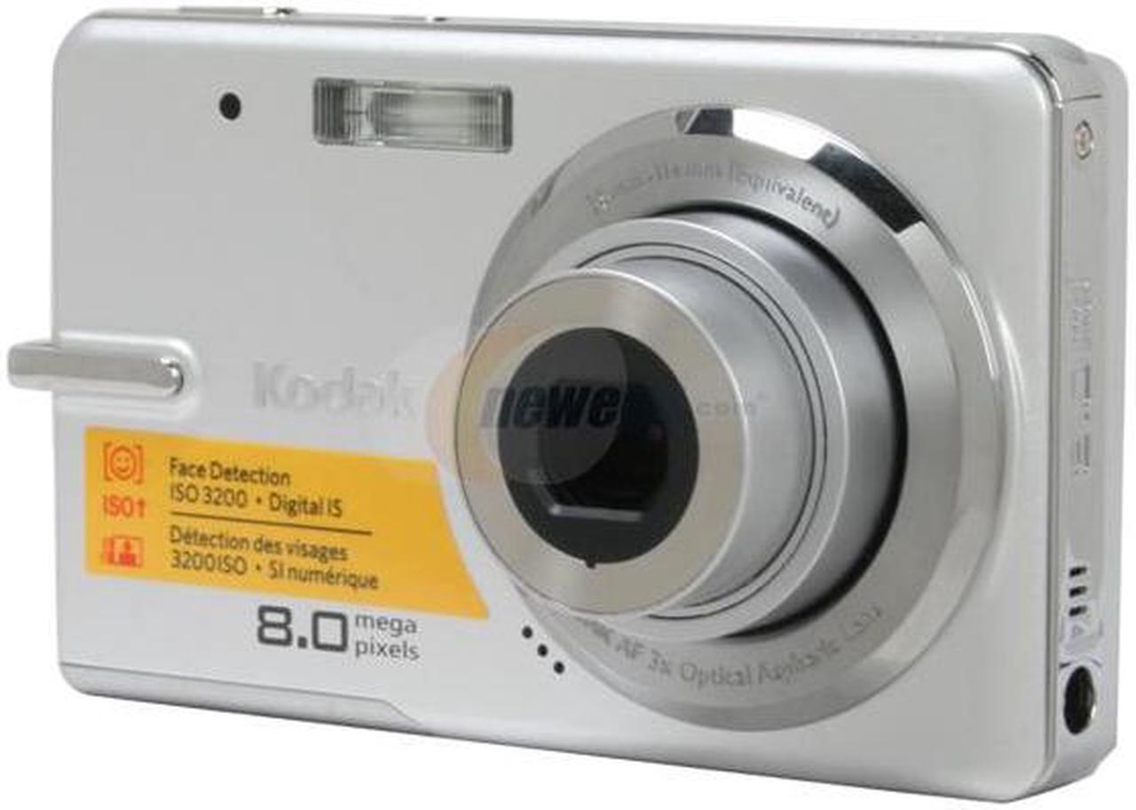 Main image of Kodak EasyShare M883 Silver 8.0 MP 3X Optical Zoom Digital Camera
