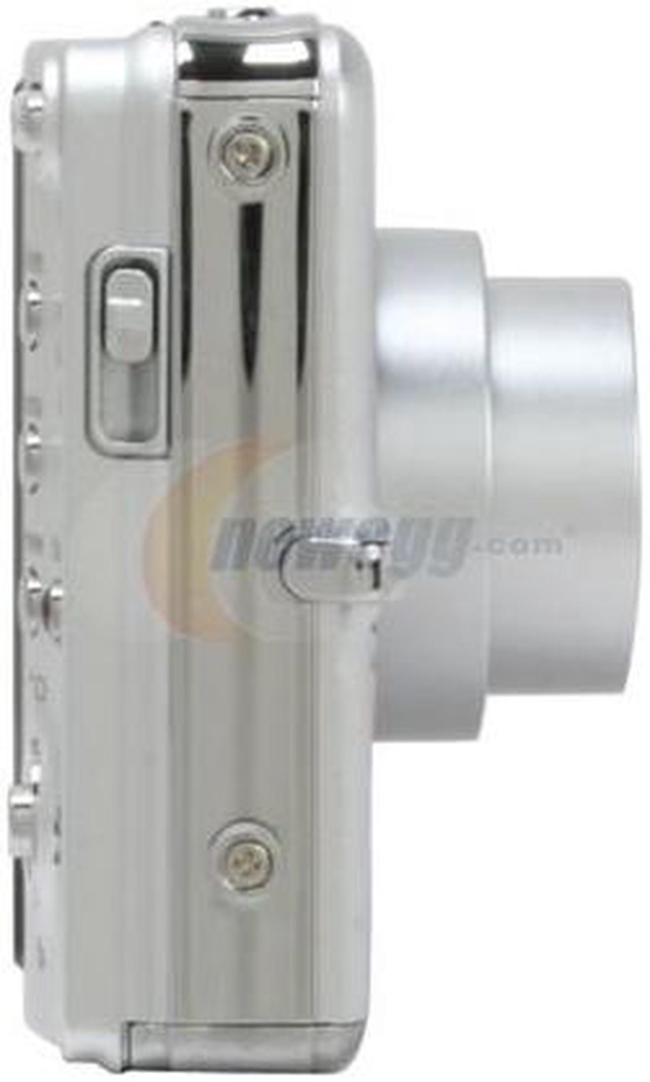 Alt view image 4 of 11 - Kodak EasyShare M883 Silver 8.0 MP 3X Optical Zoom Digital Camera
