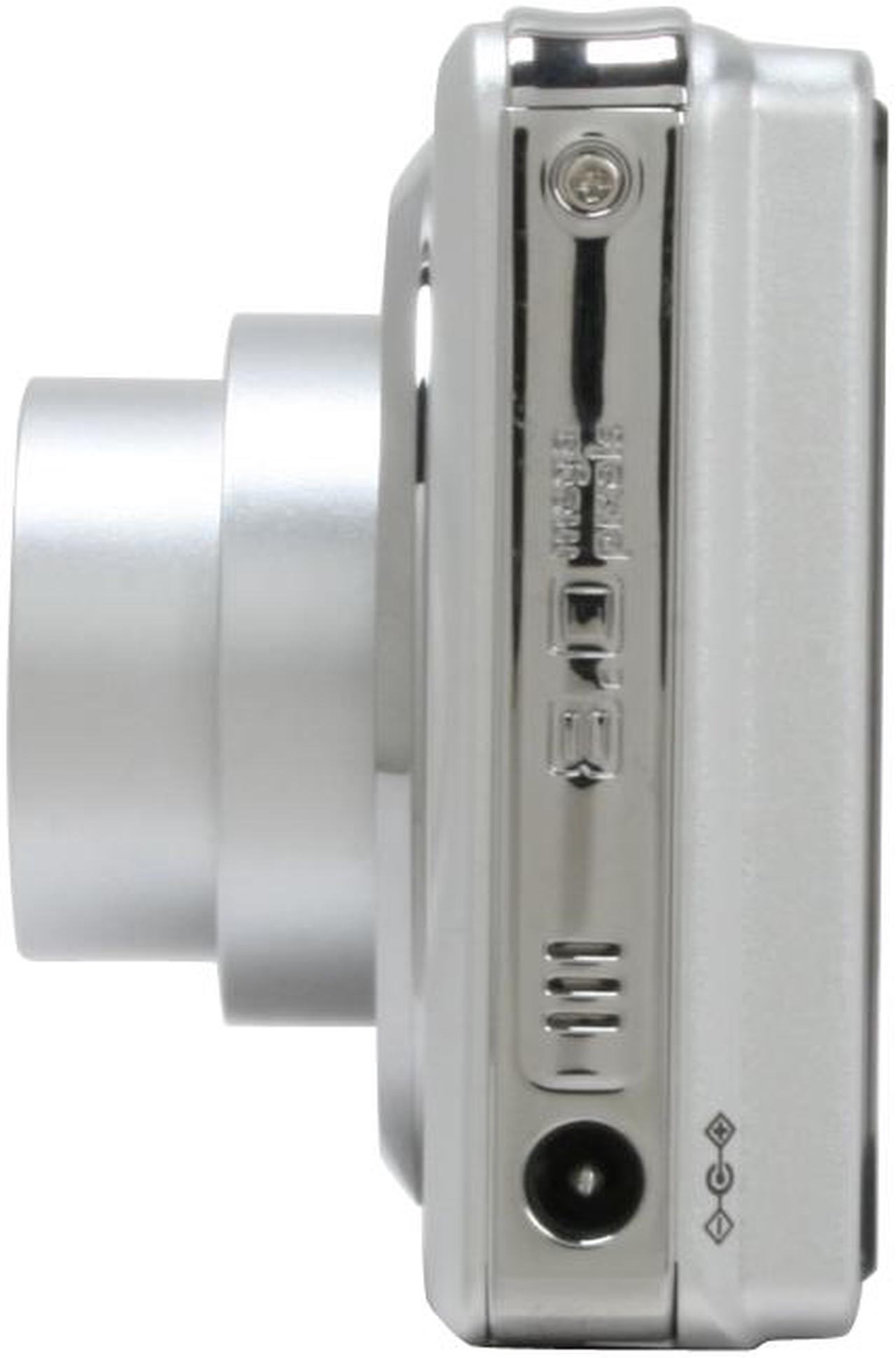 Alt view image 6 of 11 - Kodak EasyShare M883 Silver 8.0 MP 3X Optical Zoom Digital Camera