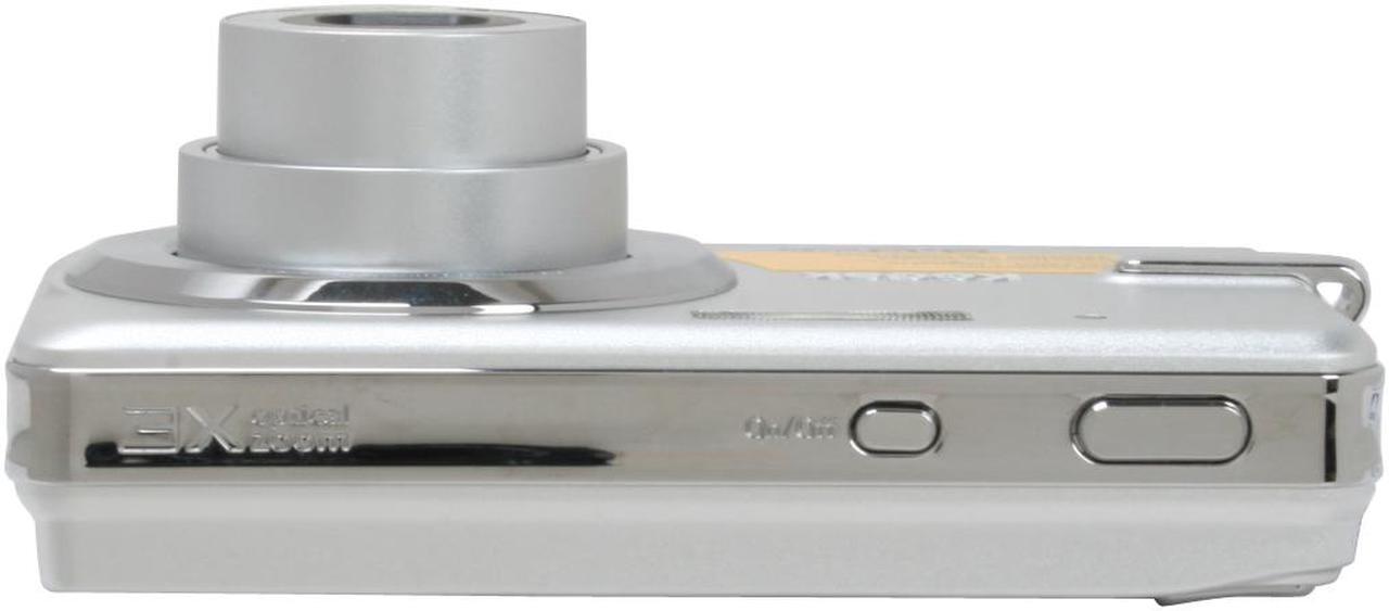 Alt view image 7 of 11 - Kodak EasyShare M883 Silver 8.0 MP 3X Optical Zoom Digital Camera