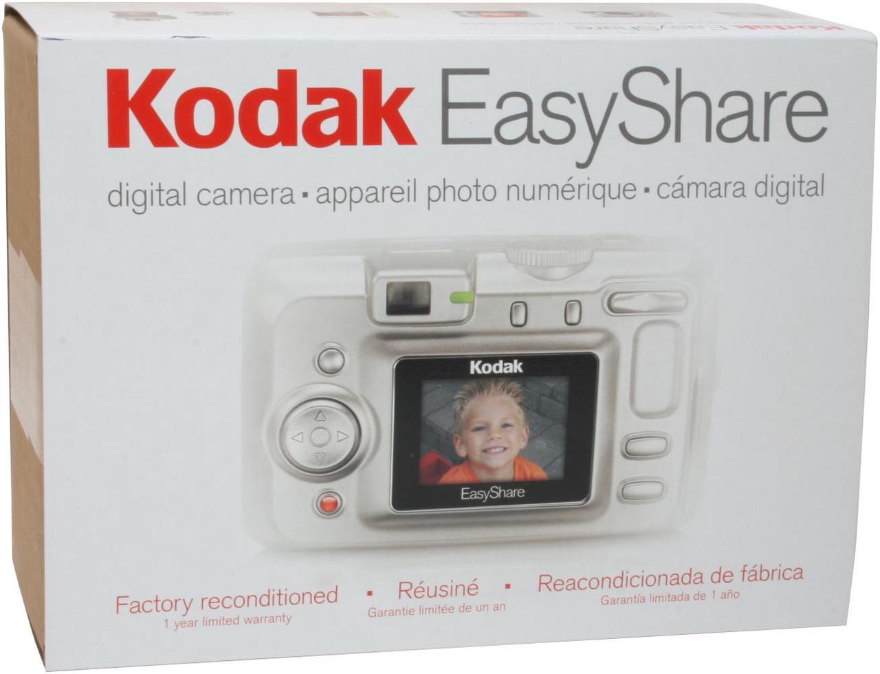 Alt view image 11 of 11 - Kodak EasyShare M883 Silver 8.0 MP 3X Optical Zoom Digital Camera