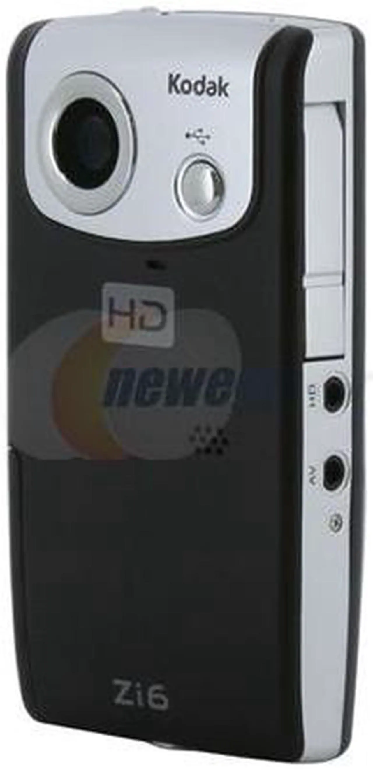 Main image of Kodak Zi6 Black 1/4.5" CMOS 2.4" LCD 2x Digital HD Pocket Video Camera