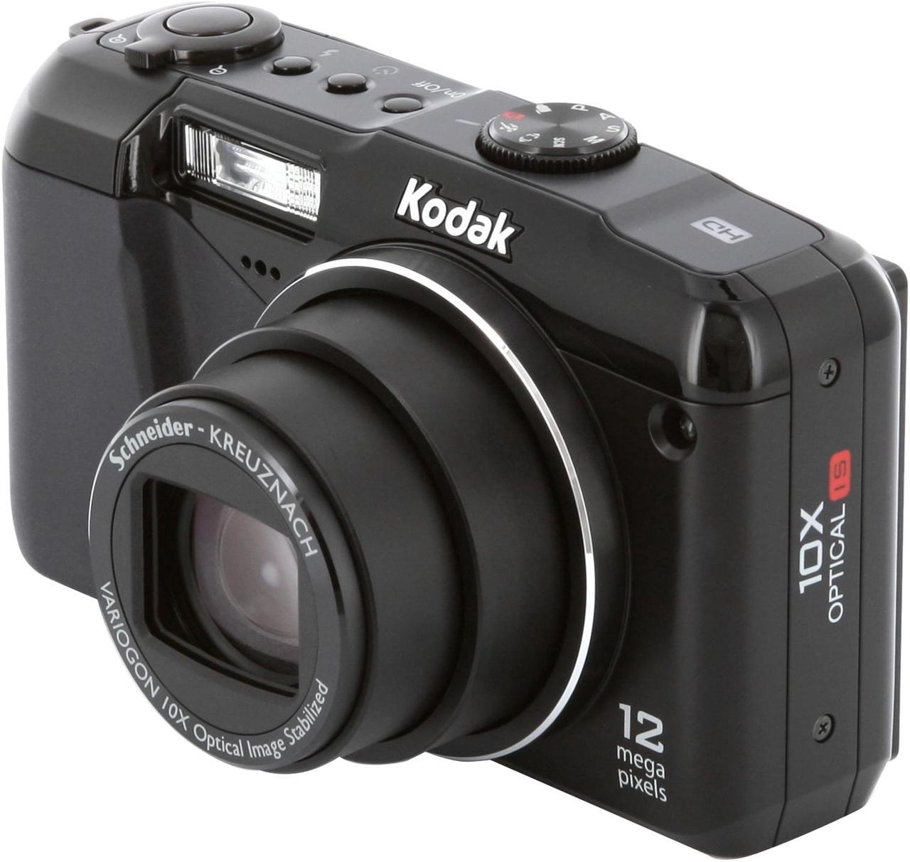 Kodak EasyShare Z950 Black 12.0 MP 10X Optical Zoom Digital Camera