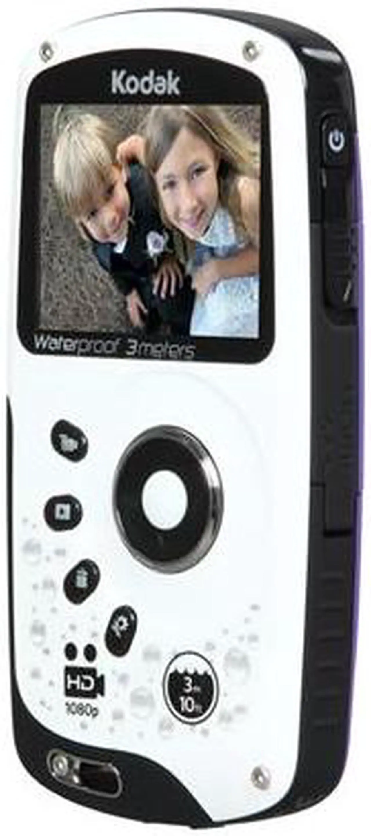 Main image of Kodak Zx3 Purple 5.0 MP 2.0" LCD HD Video Camera