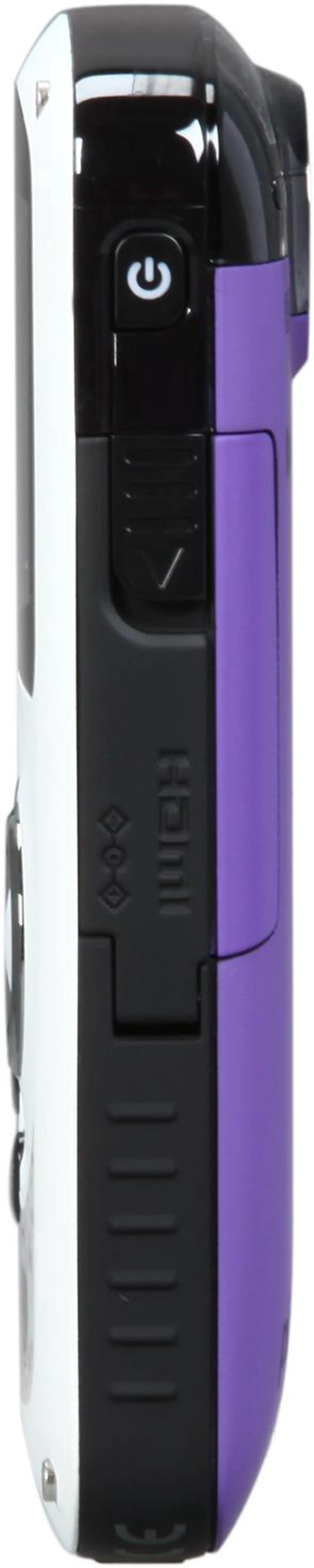 Alt view image 3 of 9 - Kodak Zx3 Purple 5.0 MP 2.0" LCD HD Video Camera