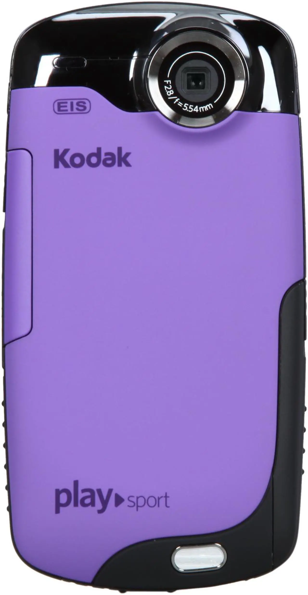 Alt view image 4 of 9 - Kodak Zx3 Purple 5.0 MP 2.0" LCD HD Video Camera