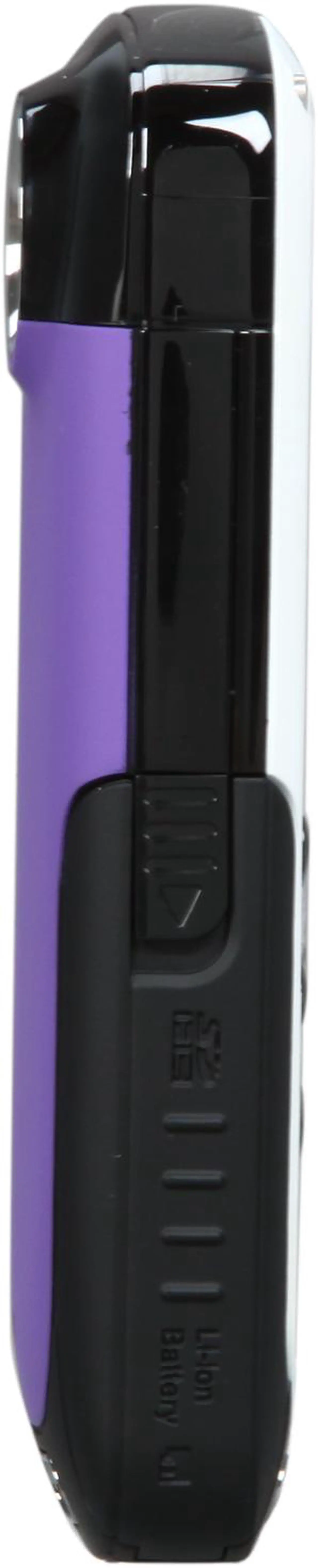 Alt view image 5 of 9 - Kodak Zx3 Purple 5.0 MP 2.0" LCD HD Video Camera