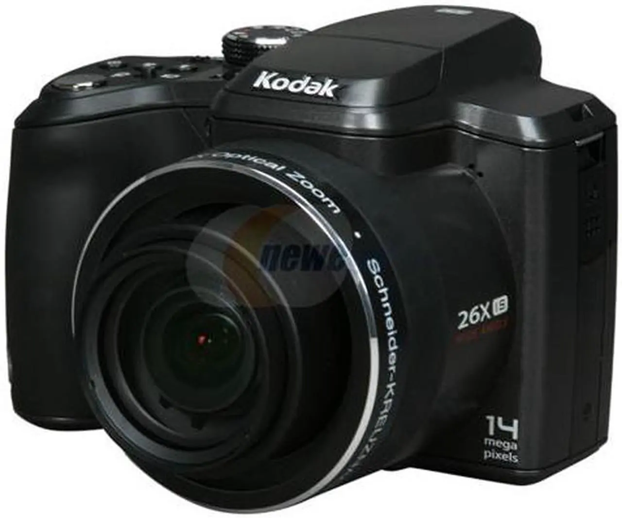 Main image of Kodak EasyShare Z981 Black 14 MP 26X Optical Zoom 26mm Wide Angle Digital Camera