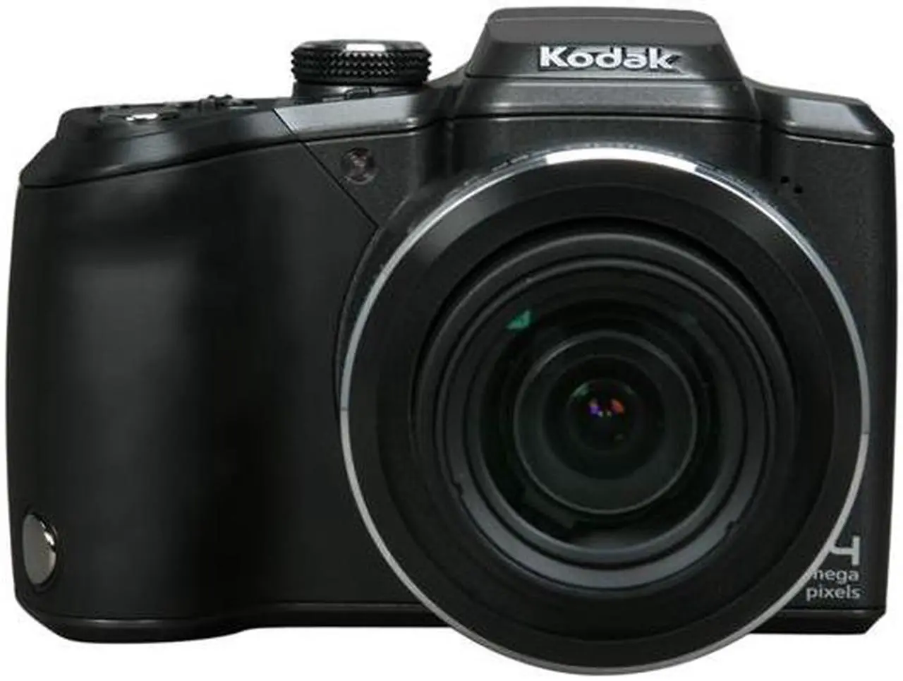 Alt view image 2 of 9 - Kodak EasyShare Z981 Black 14 MP 26X Optical Zoom 26mm Wide Angle Digital Camera
